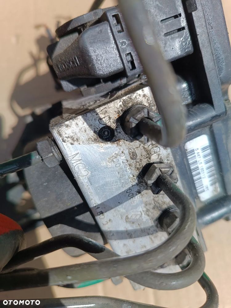 POMPA ABS HAMULCOWA RENAULT KANGOO II MERCEDES CITAN 0265232169 - 2