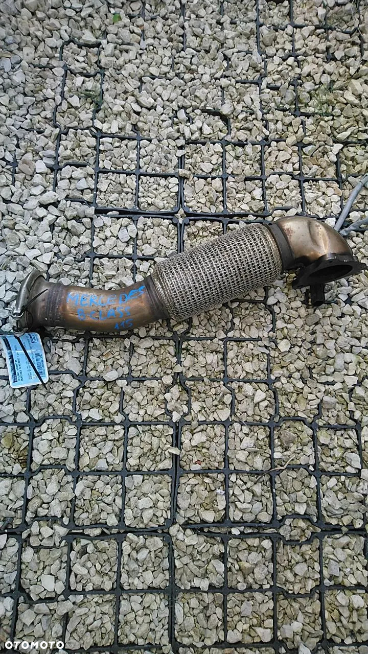 MERCEDER, BMW, JEEP, KOLEKTOR WYDECHOWY - 21