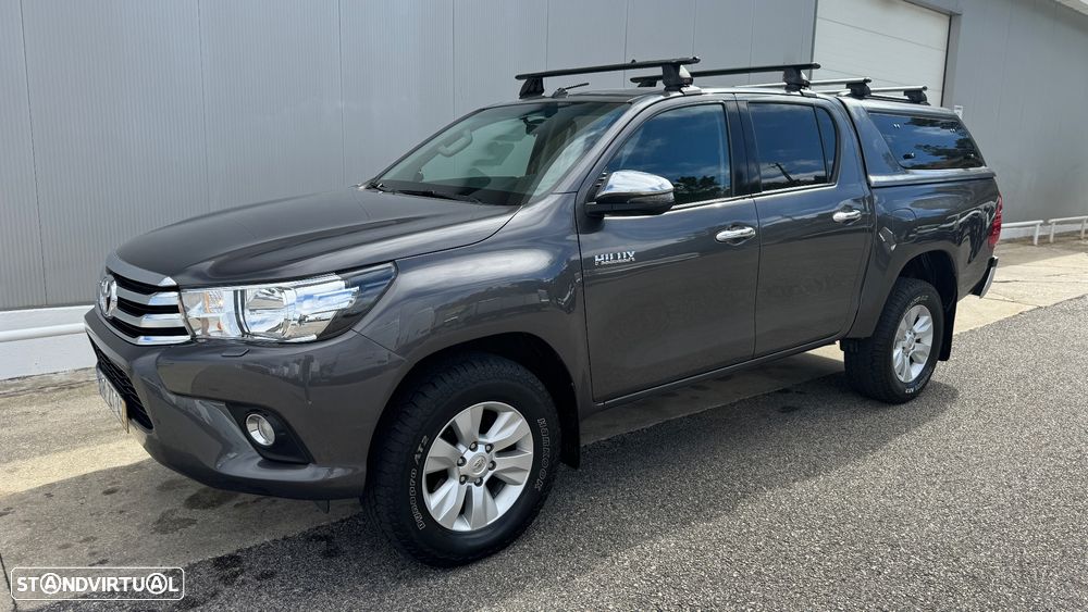 Toyota Hilux 2.4 D-4D 4WD CD Tracker - 21
