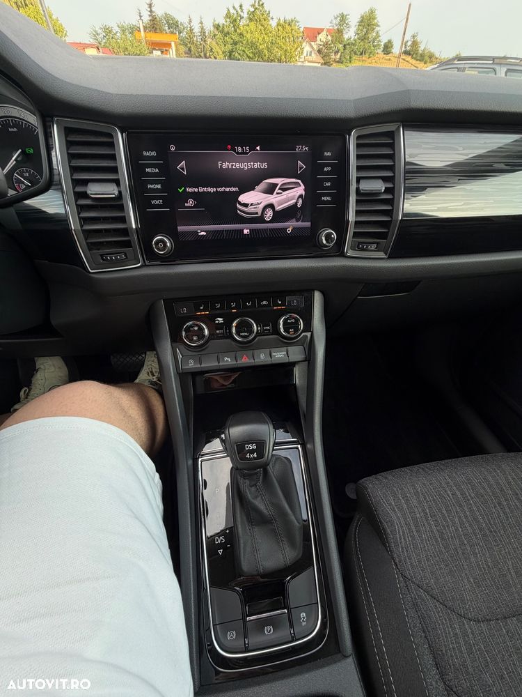 Skoda Kodiaq 2.0 TDI 4X4 DSG Drive 125 - 8