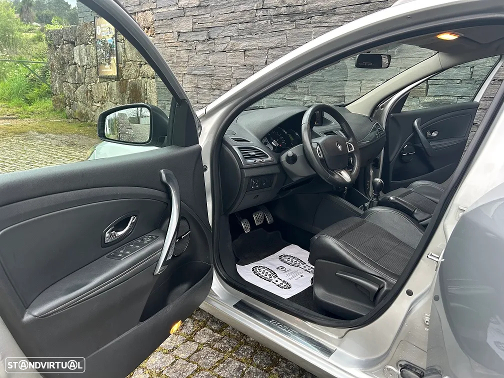 Renault Mégane Sport Tourer 1.5 dCi GT Line - 10