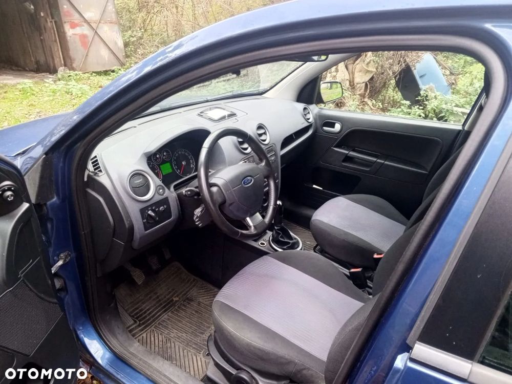 Ford Fusion 1.4 TDCI + - 5