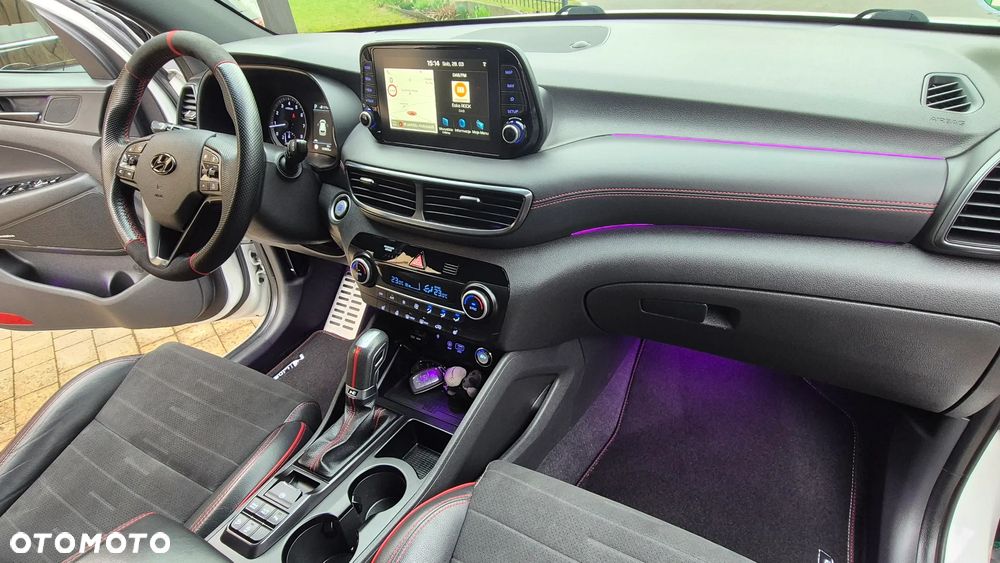 Hyundai Tucson 1.6 GDi 4WD DCT N Line - 18