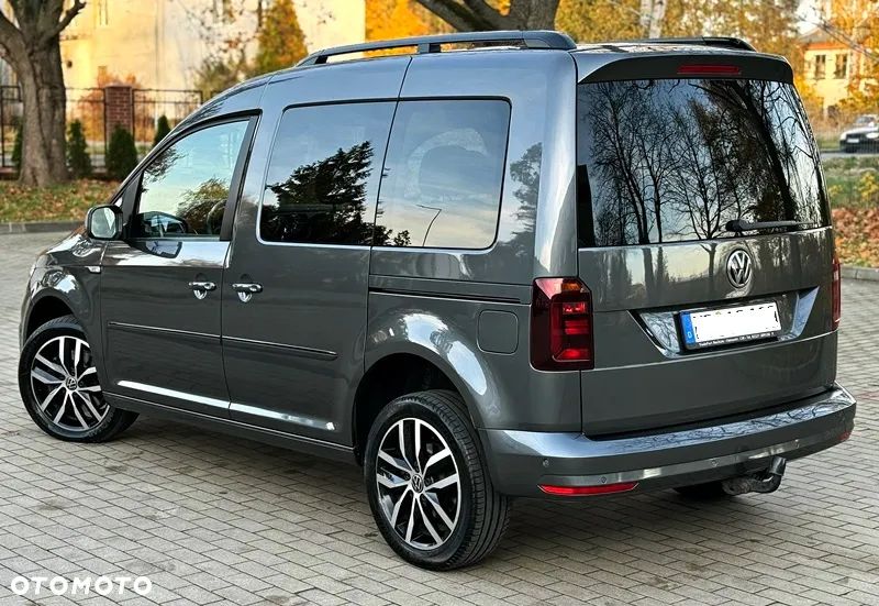 Volkswagen Caddy 2.0 TDI (5-Si.) DSG 4MOTION Edition 35 - 23