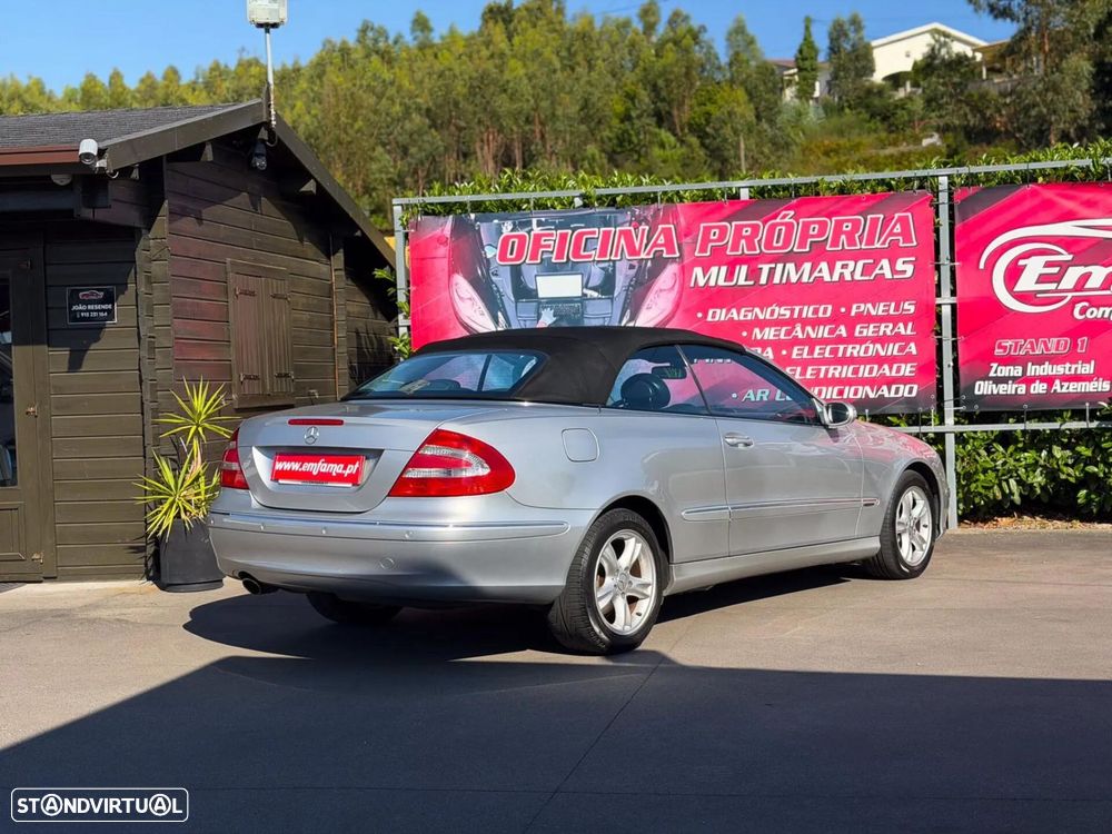 Mercedes-Benz CLK 200 K Avantgarde Aut. - 12