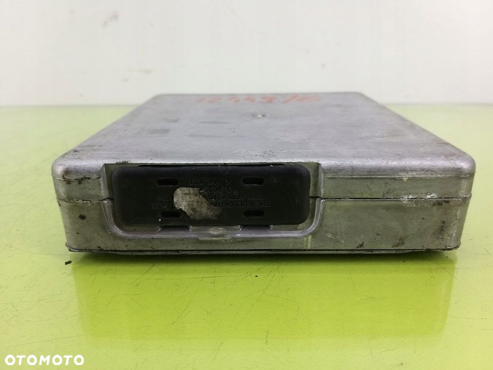 Komputer sterownik silnika Ford Focus Mk2 2004-2011 1,6 TDCI 1S4D12A650CD - 6