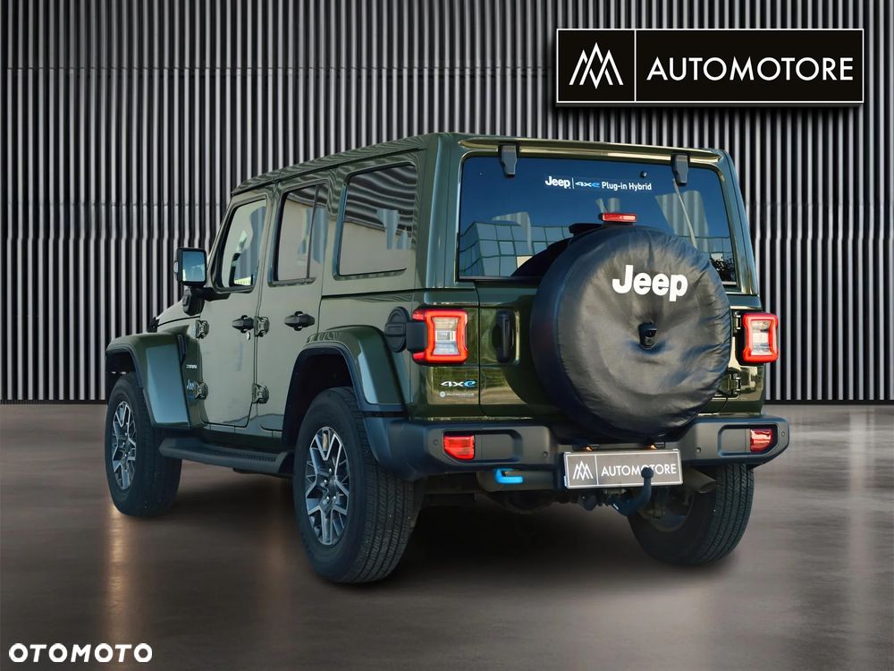 Jeep Wrangler Unlimited 2.0 Turbo PHEV 4xe Sahara - 10