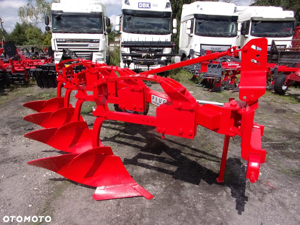 Akpil Pług obrotowy KM-180HP, KM-80R, Mix-Due, KM-80, Euro-Masz PO-4, POM4,  Bomet U-064/1, Pług jednobelkowy Akpil Mix-40, Wirax U018, Euro-Masz PJ4, PJR-4, PJM-4, Pług zagonowy - ramowy Akpil CZH350, CZH400, Euro-Masz Atlas PZ-3, PZ4 - 33