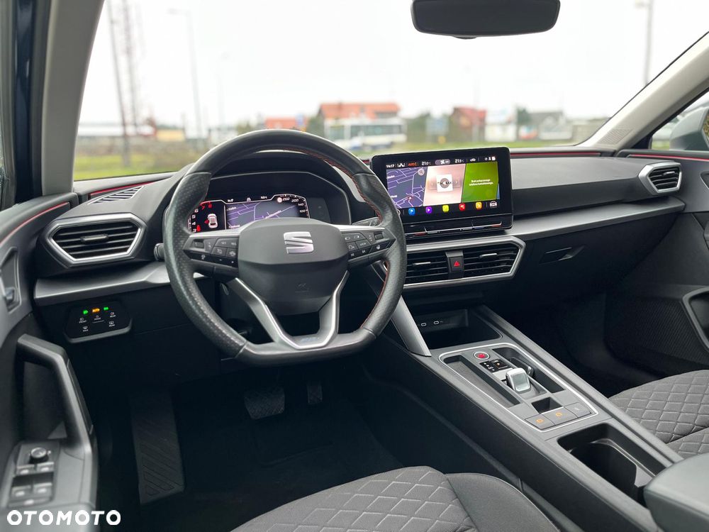 Seat Leon 1.5 eTSI ACT OPF DSG FR - 5
