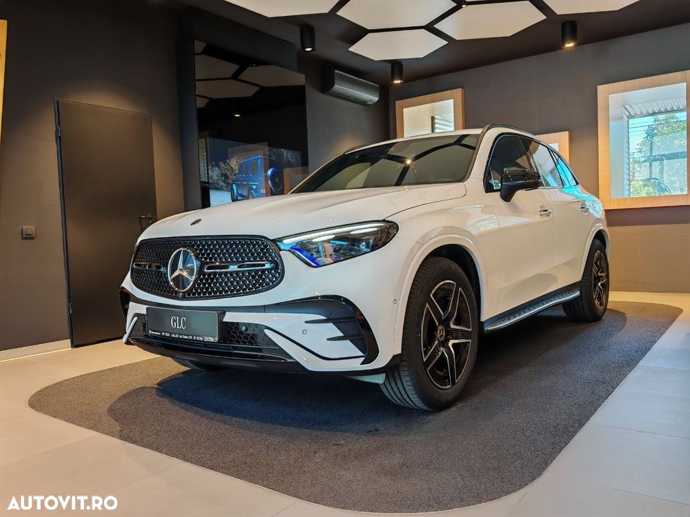 Mercedes-Benz GLC 220 d 4MATIC MHEV - 8