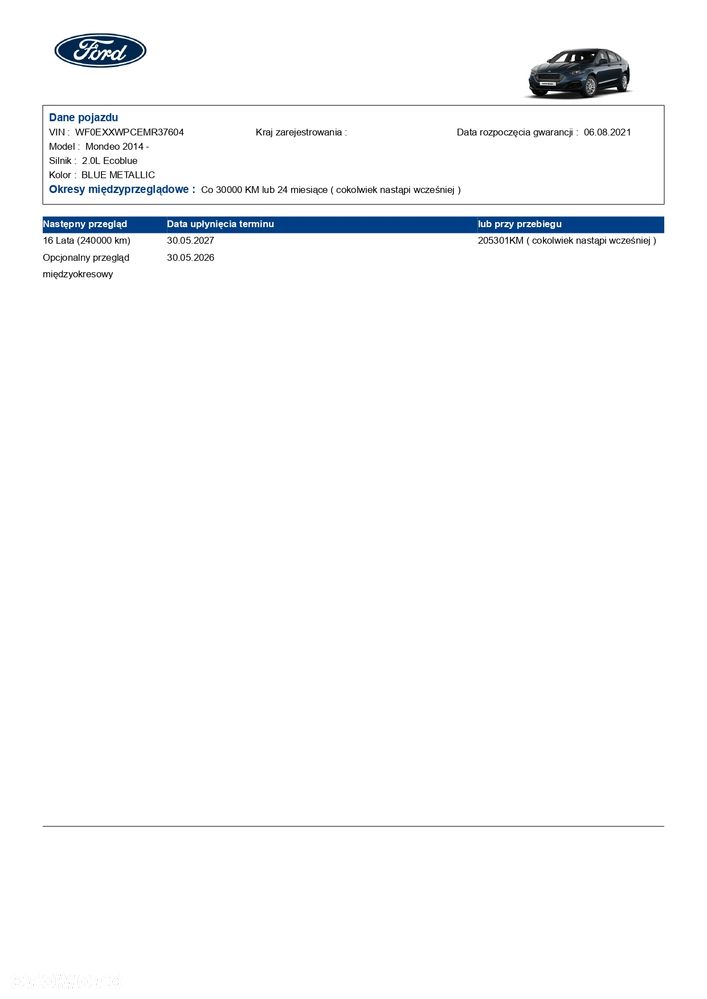 Ford Mondeo 2.0 EcoBlue Trend - 24