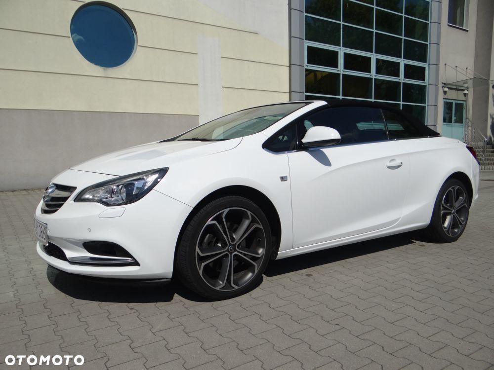 Opel Cascada 1.6 ECOTEC DI Turbo ecoFLEX Start/Stop Edition - 4