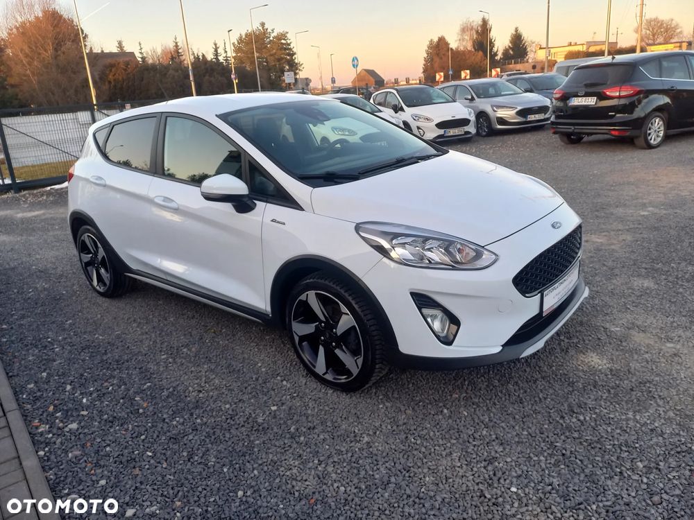 Ford Fiesta 1.0 EcoBoost GPF Active 1 - 8