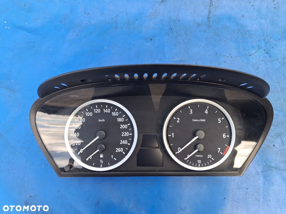 Licznik Obrotomierz Prędkościomierz BMW 5 E60 6211 6944118 110080213195 BENZYNA AUTOMAT EUROPA 4.4 V8 - 1