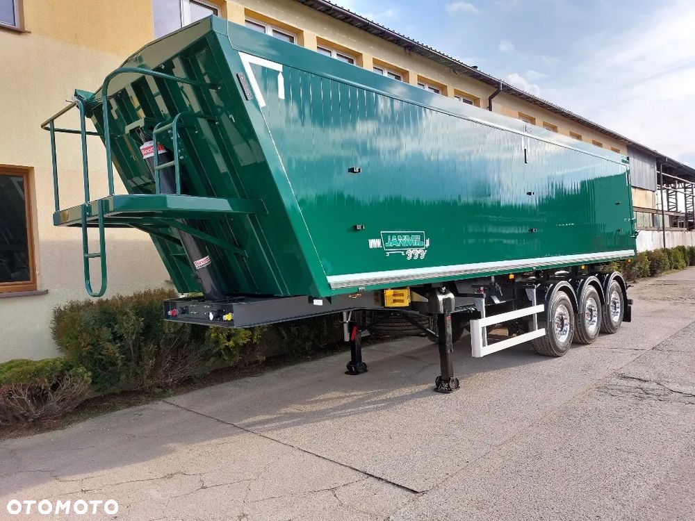 Janmil 42m³ ALUMINIOWA / Fabrycznie nowa /GWARANCJA / podłoga 10mm - 3