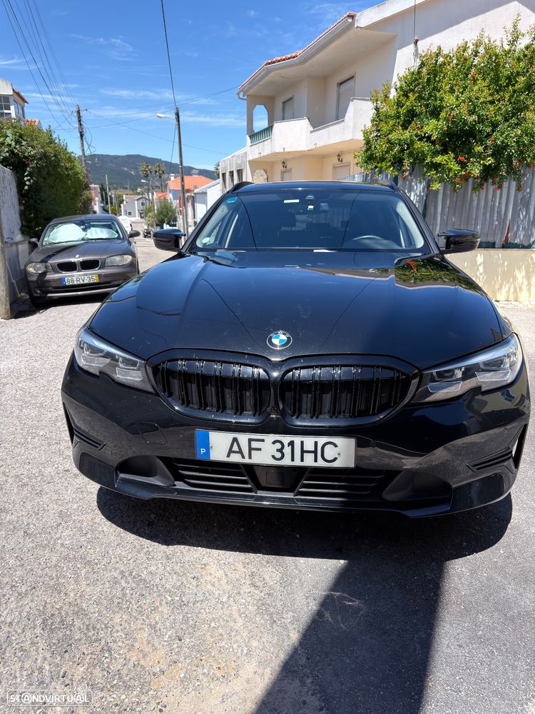 BMW 320 d Line Luxury Auto - 4