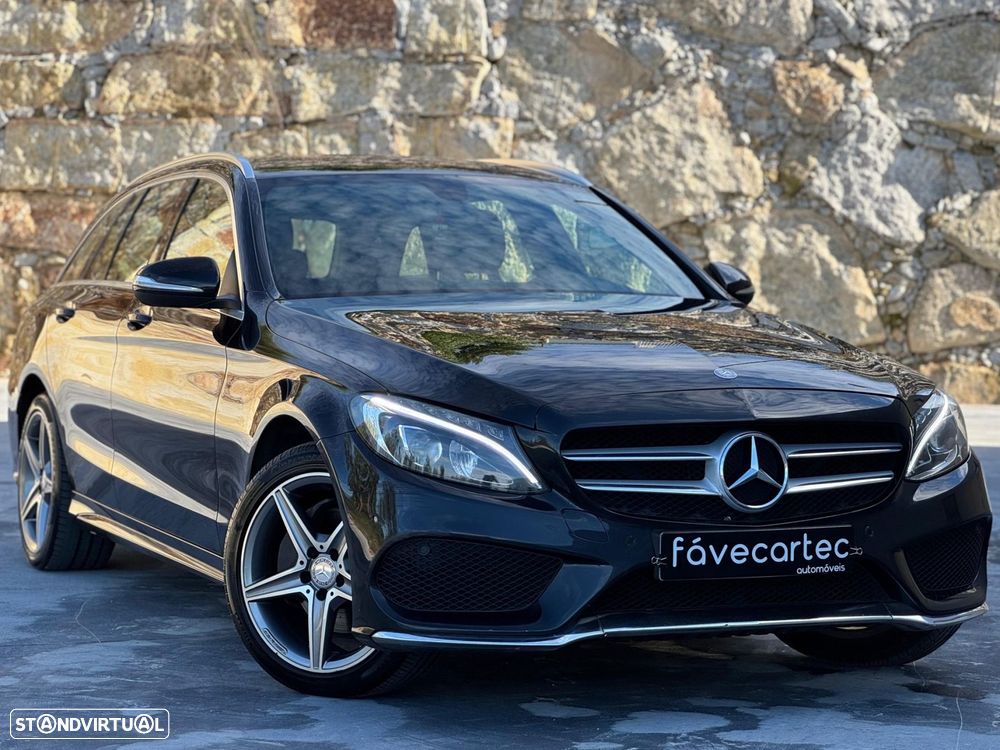 Mercedes-Benz C 200 d AMG Line - 10