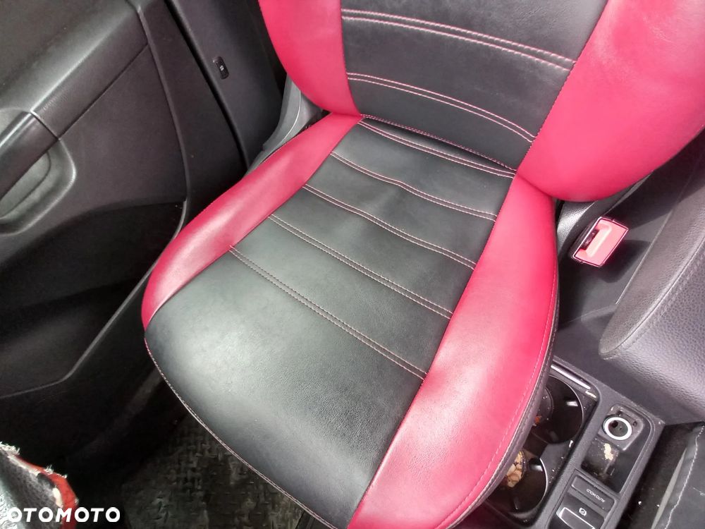 VW SHARAN II 7N FOTELE KANAPA KOMPLET 3 RZĄD 7 OSOBOWE PRZEKŁADKA - 7