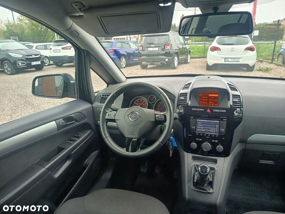 Opel Zafira 2013