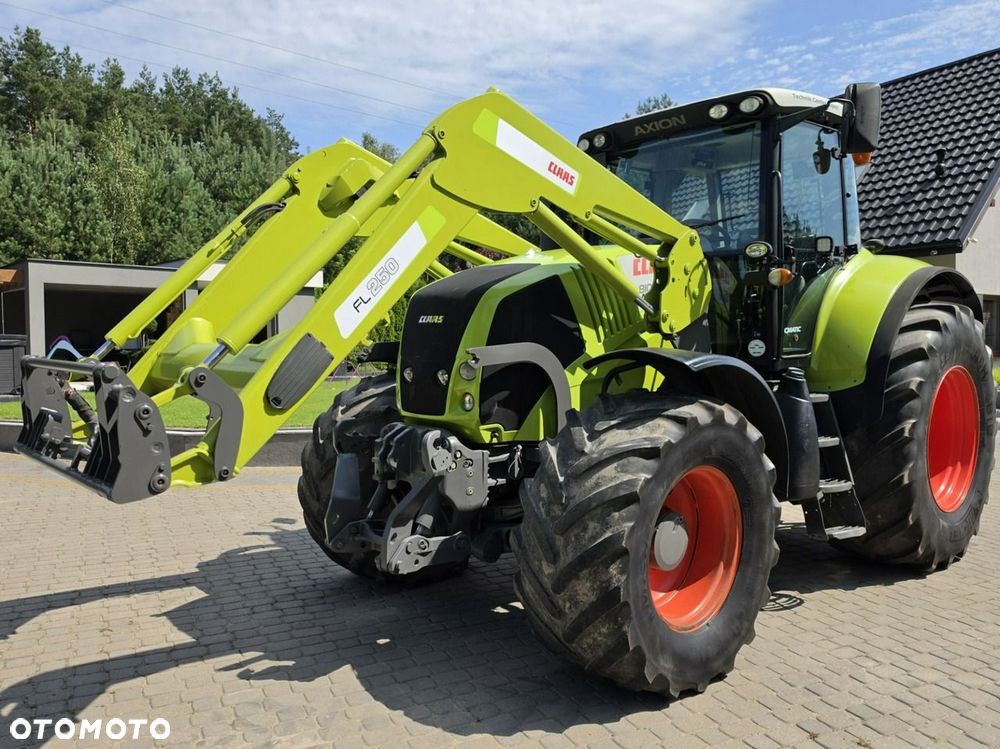 Claas AXION 810 CMATIC - 1