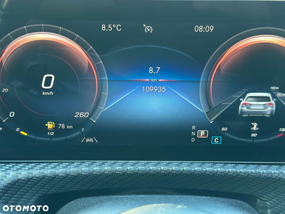 Mercedes-Benz Klasa A 180 d 8G-DCT Edition 2021 - 15