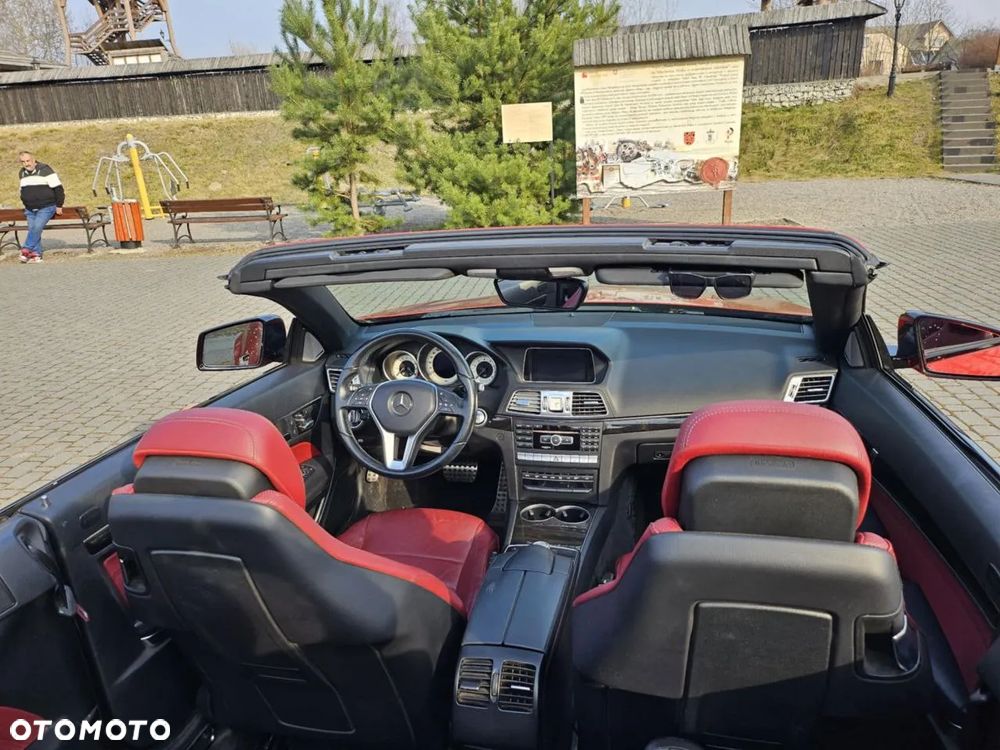 Mercedes-Benz Klasa E 350 Cabrio 7G-TRONIC - 29