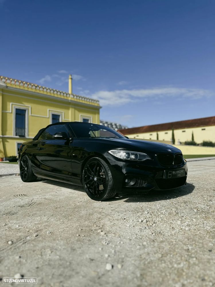BMW 220 d Cabrio Pack M Auto - 13