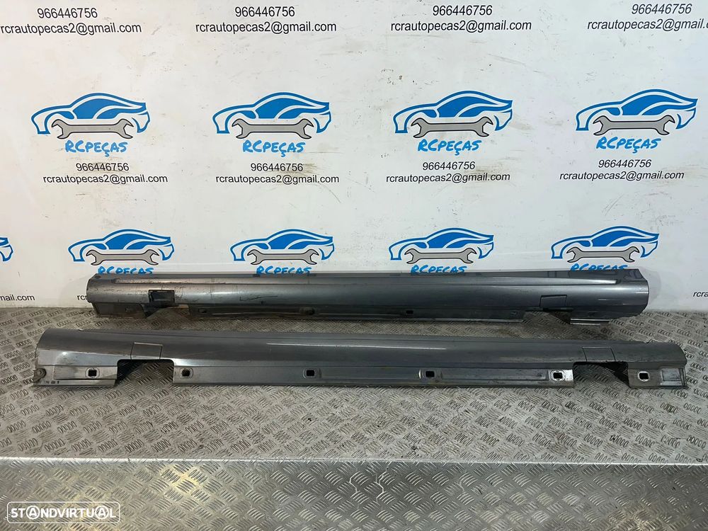 .Embaladeiras Saias Laterais Esquerda Direita Originais AMG Mercedes Benz 2013 - 2018 - 5