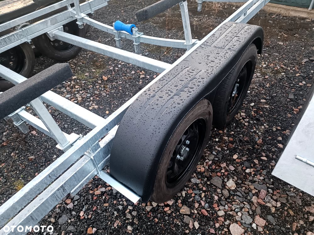 Abi Przyczepa podłodziowa portowa ładowności 5 ton - 2