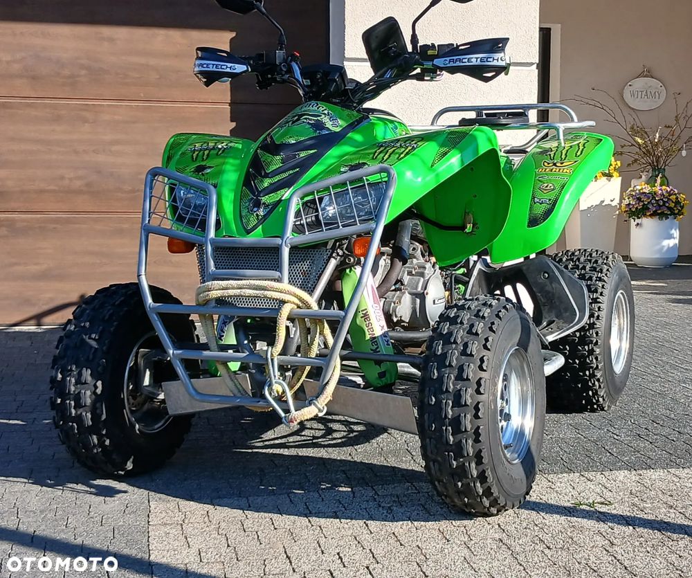 Kawasaki KFX - 3