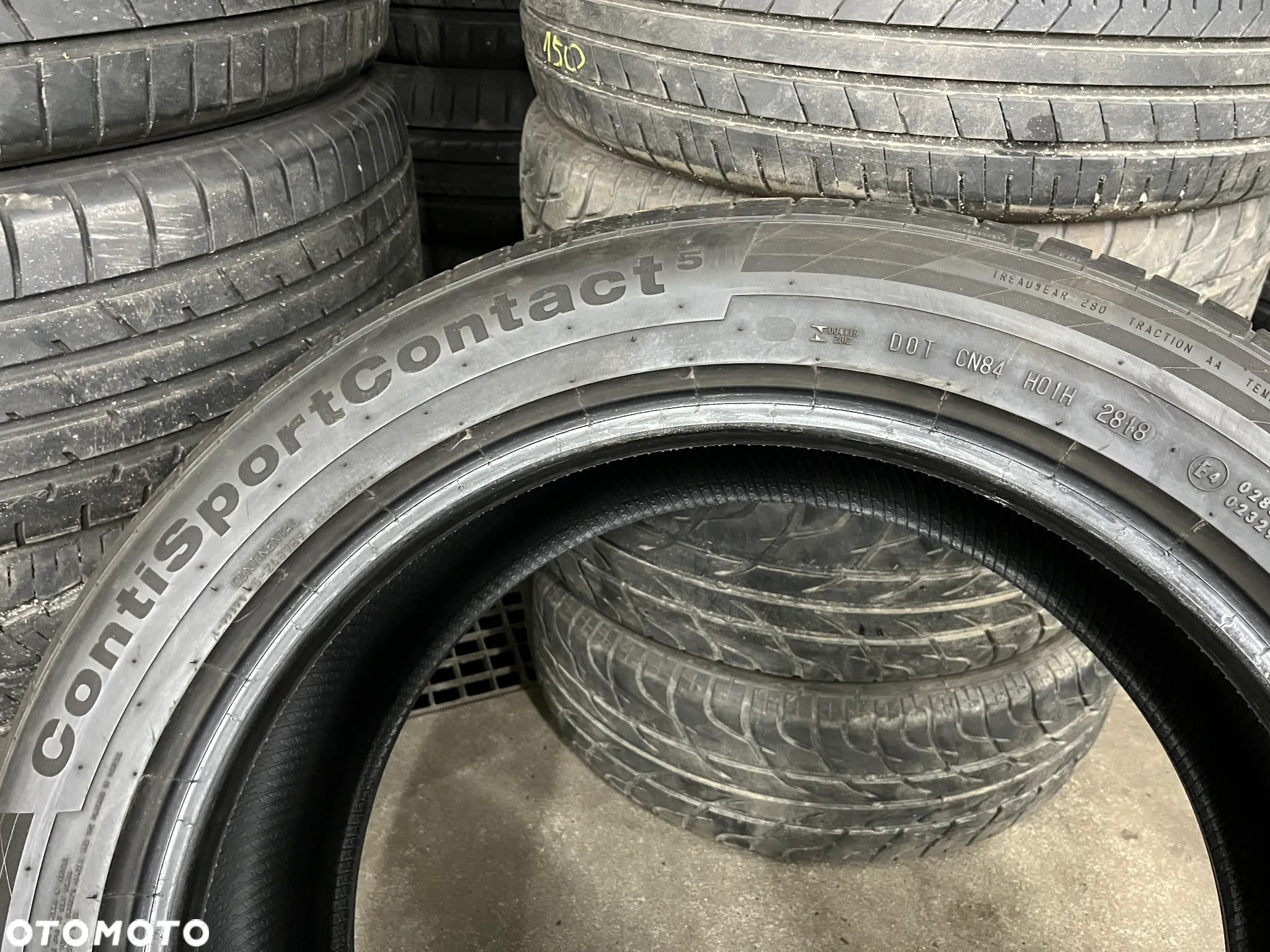 4x Opony Letnie 235/50R19 CONTINENTAL CONTISPORTCONTACT 5 18r Promocja!! CENA za 4szt !! - 7