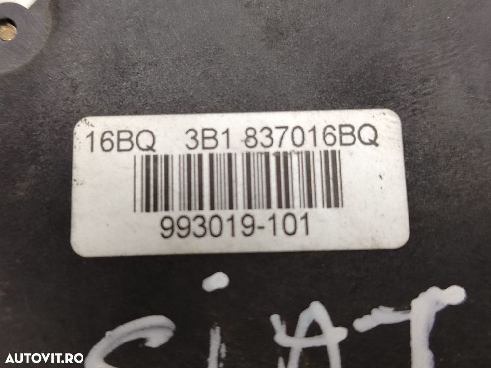 Broasca dreapta fata 3b1837016bq Volkswagen VW Polo 4 9N [2001 - 2005 - 3