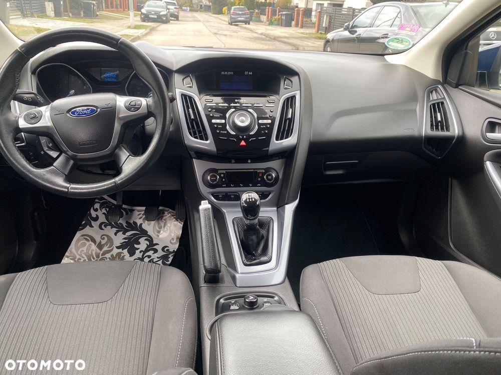 Ford Focus 1.0 EcoBoost 99g Start-Stopp-System Titanium - 11