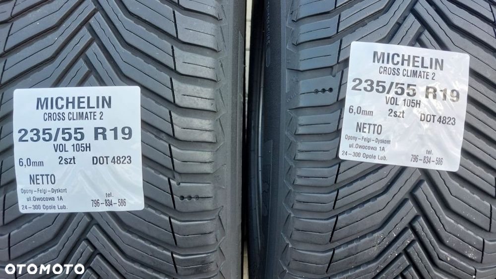 Opony Michelin 235 55 R19 - 3