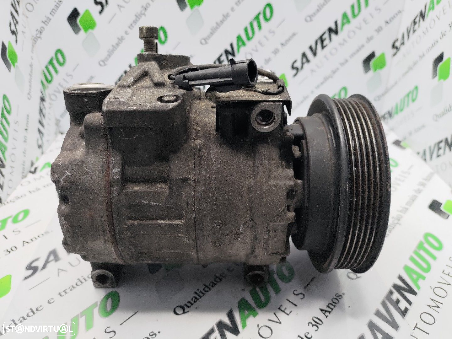 Compressor Ar Condicionado Alfa Romeo 156 Sportwagon (932_) - 4
