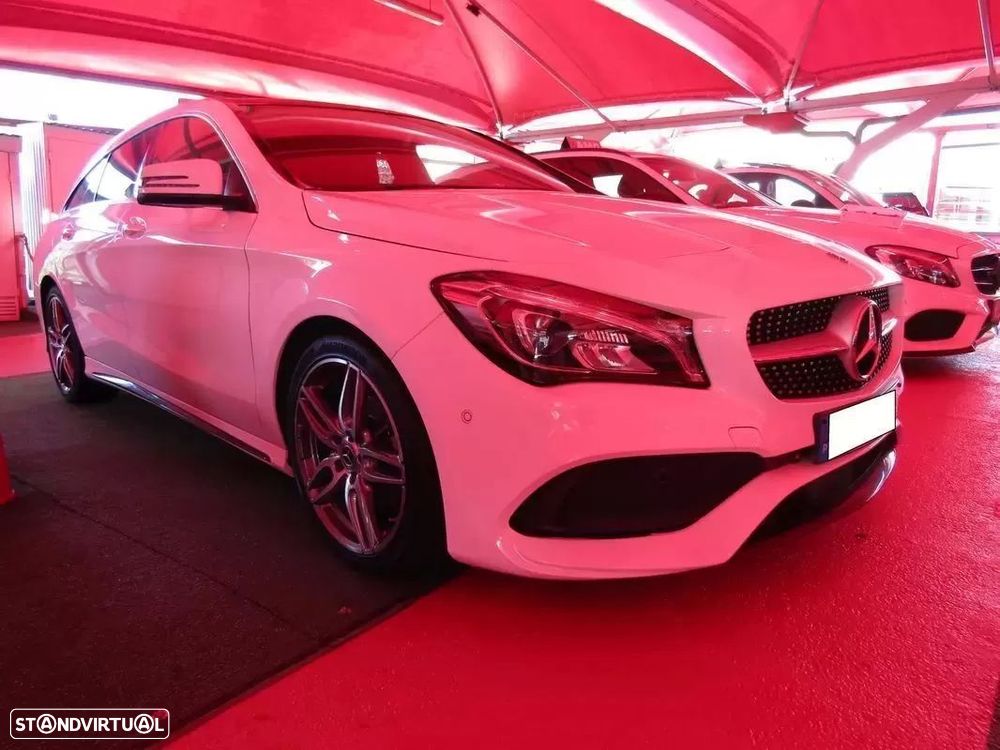 Mercedes-Benz CLA 200 d Shooting Brake AMG Line Aut. — photo 4