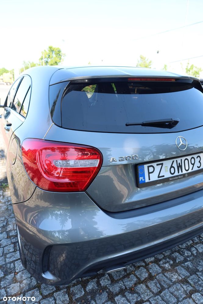 Mercedes-Benz Klasa A 200 (BlueEFFICIENCY) AMG Sport - 9