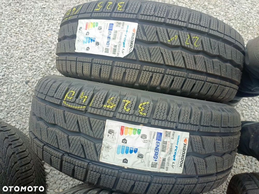 Nowe opony zimowe 215/60/16c Hankook 2 sztuki 2022r - 2