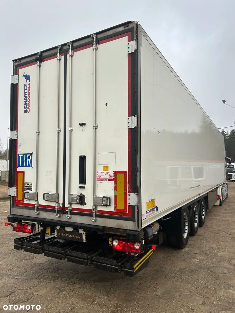 Schmitz Cargobull CARRIER VECTOR 1550 / WINDA z UDT / GRUBA ŚCIANA 7 CM / 4 ZAMKNIĘCIA / OŚ PODNOSZONA / BARDZO ŁADNE OPONY / AGREGAT TYLKO 2952 MOTOGODZIN !! - 10