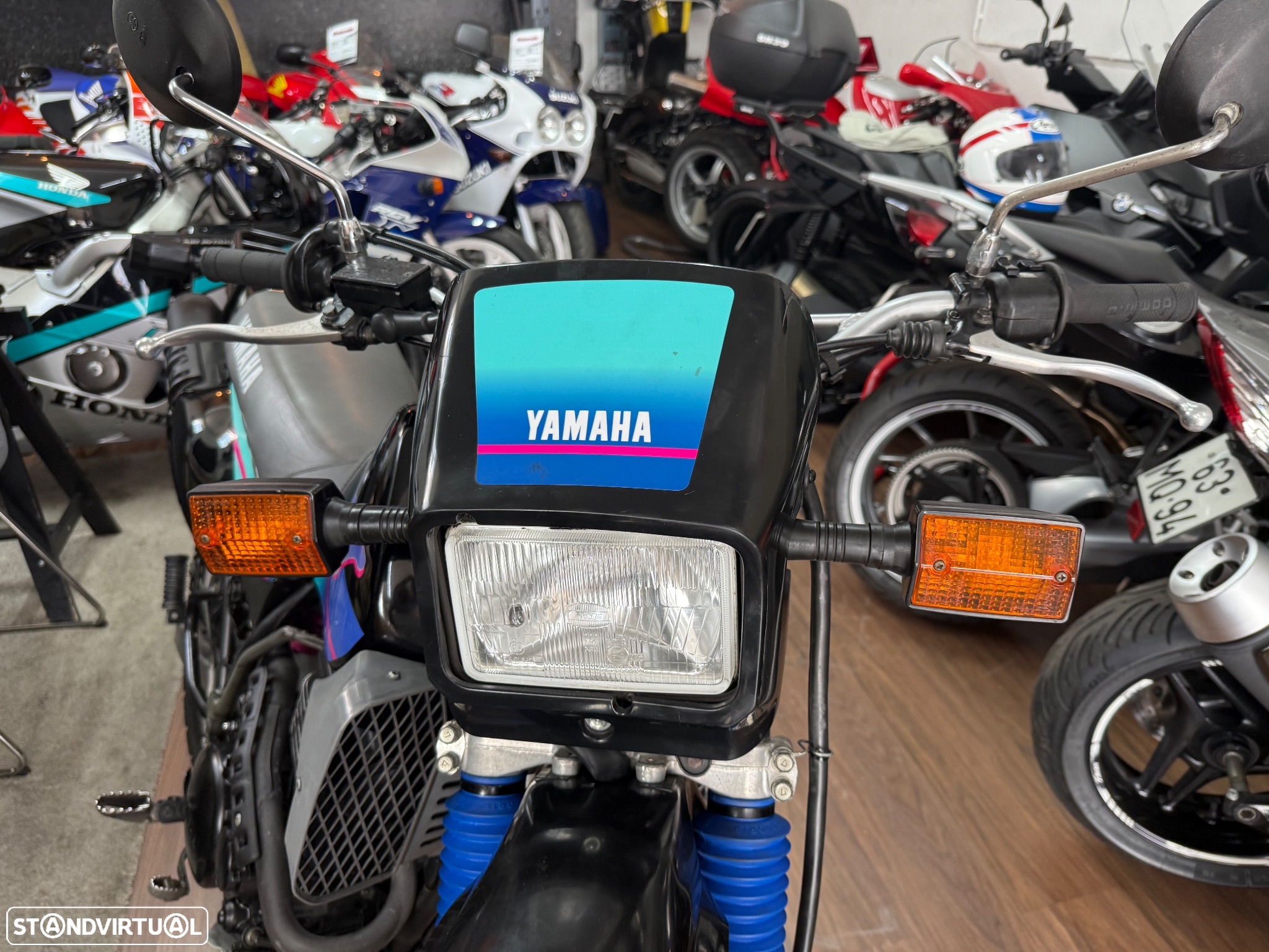 Yamaha XT 350 - 14