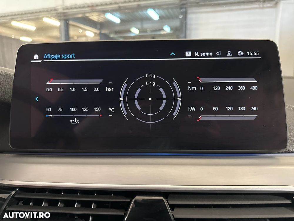 BMW Seria 5 530e xDrive Aut. Luxury Line - 23