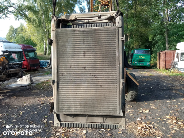 chłodnica wody, intercooler powietrza RENAULT premium 420 DCI