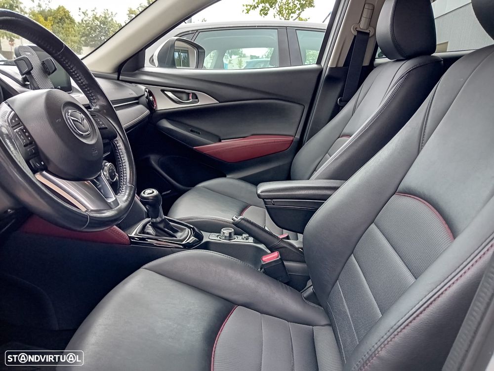 Mazda CX-3 1.5 Sky.Excellence Navi - 7