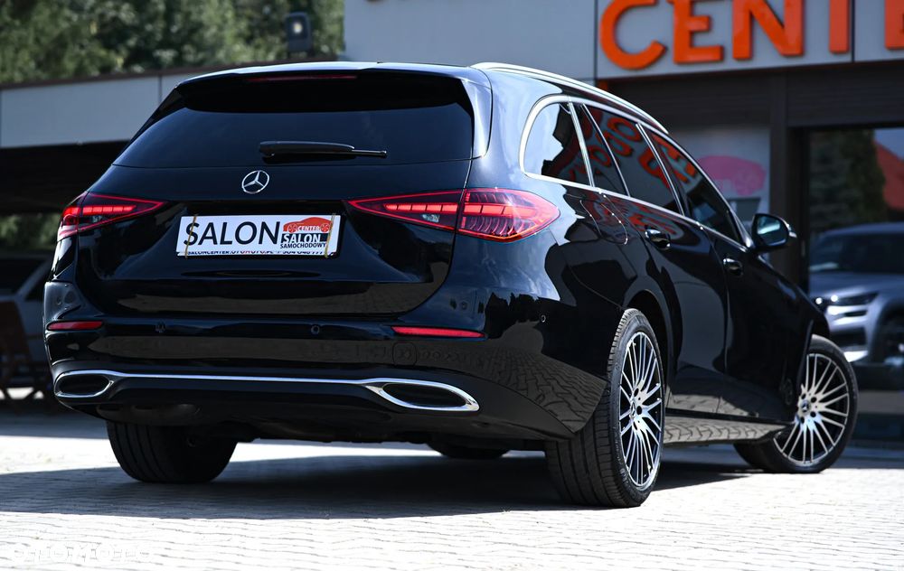 Mercedes-Benz Klasa C 220 d 9G-TRONIC Avantgarde - 33