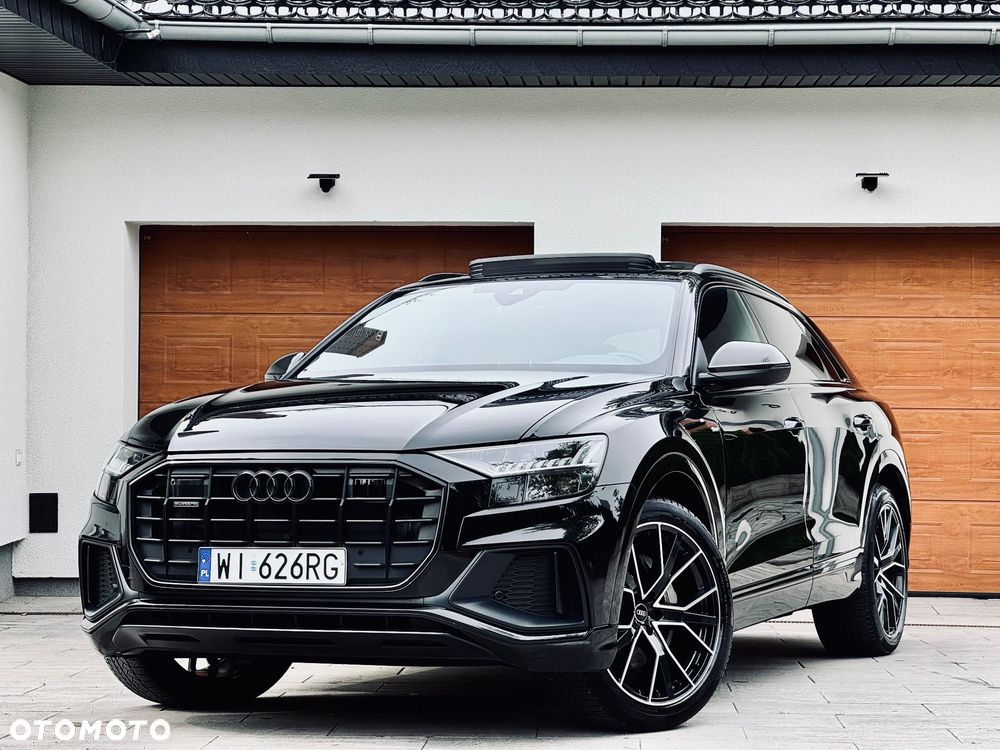 Audi Q8 50 TDI mHEV Quattro Black Edition Tiptronic - 2