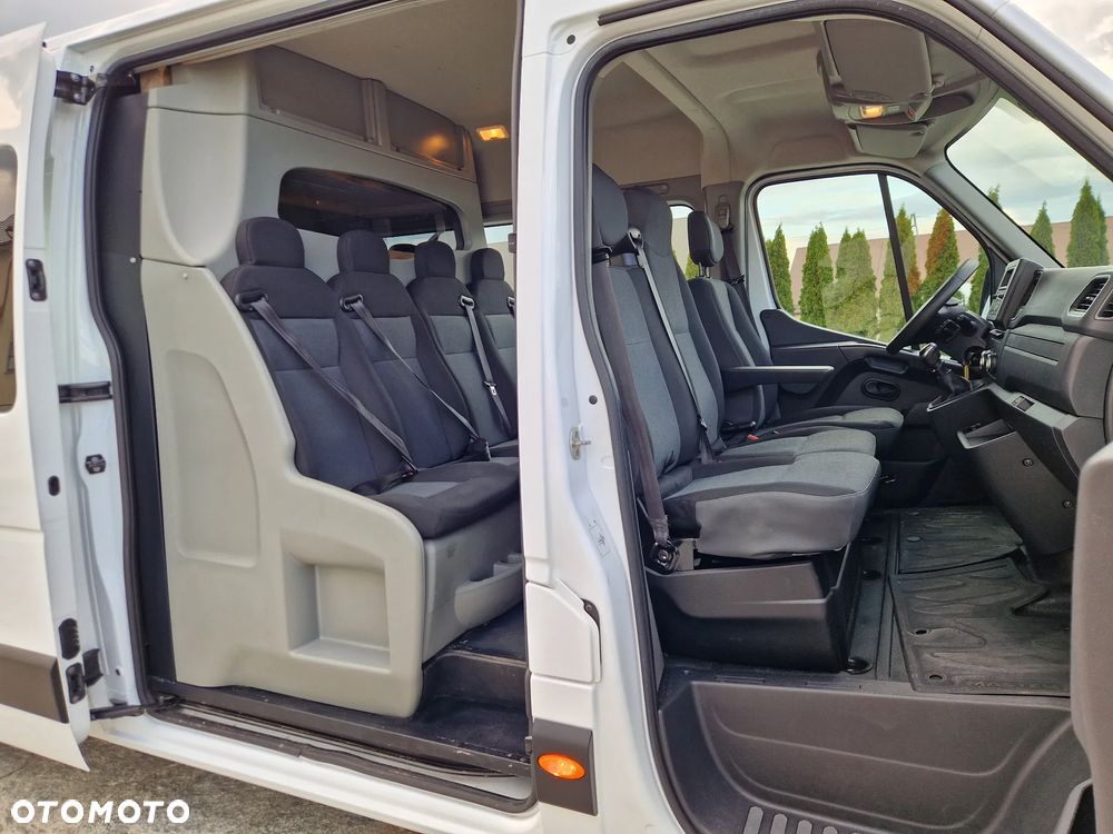 Renault Master Brygadowy Osobowy Furgon Krajowy 1 Wł - 11