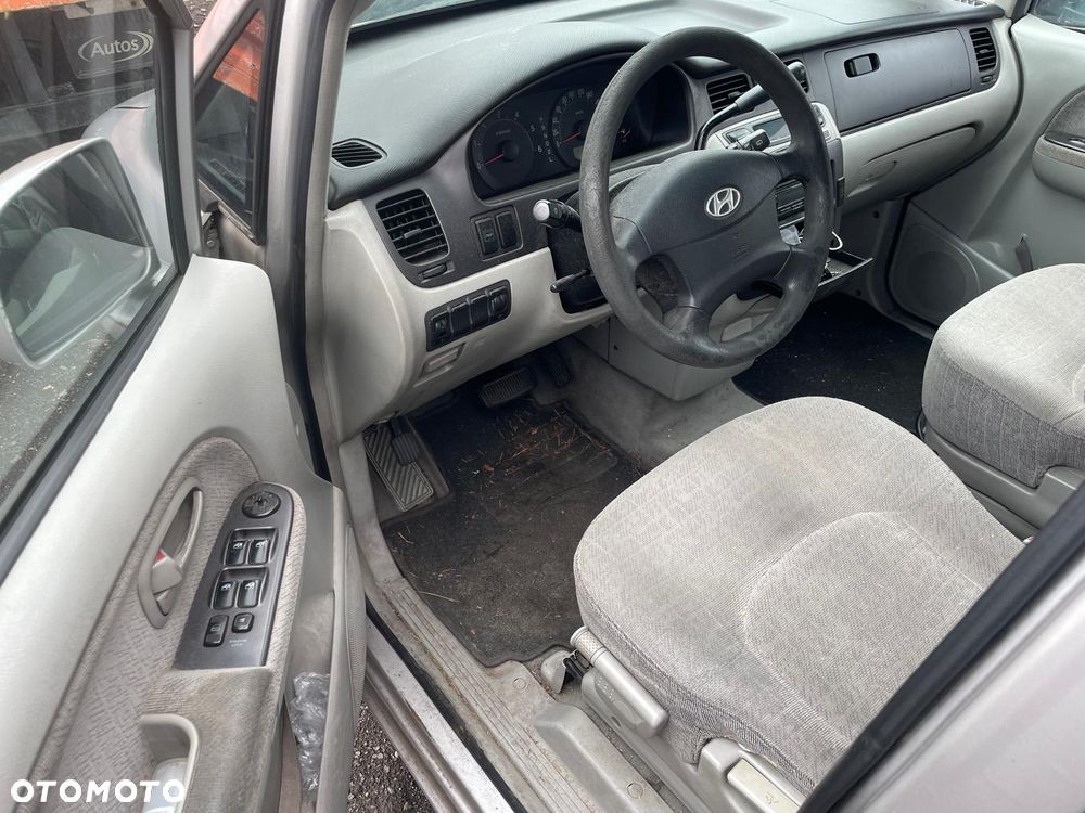 HYUNDAI TRAJET  NA CZĘŚCI!!! Kolor: 6B/V9//SILVER - 2