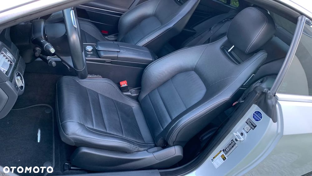 Mercedes-Benz Klasa E 350 BlueEFFICIENCY 7G-TRONIC Avantgarde - 12