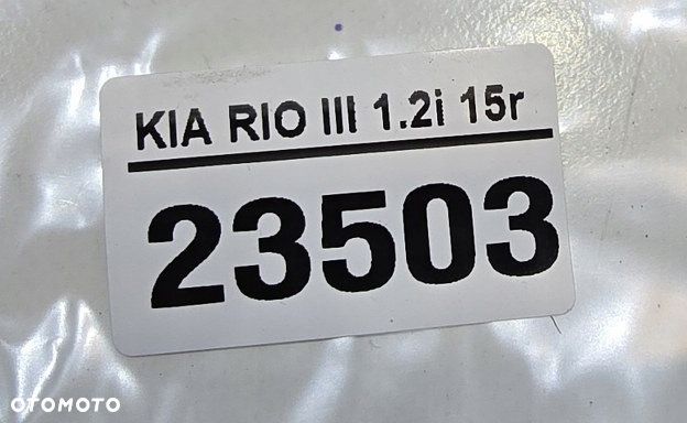 przełącznik panel szyb przód lewy kia rio iii 15r lift 93570-1w133 - 5