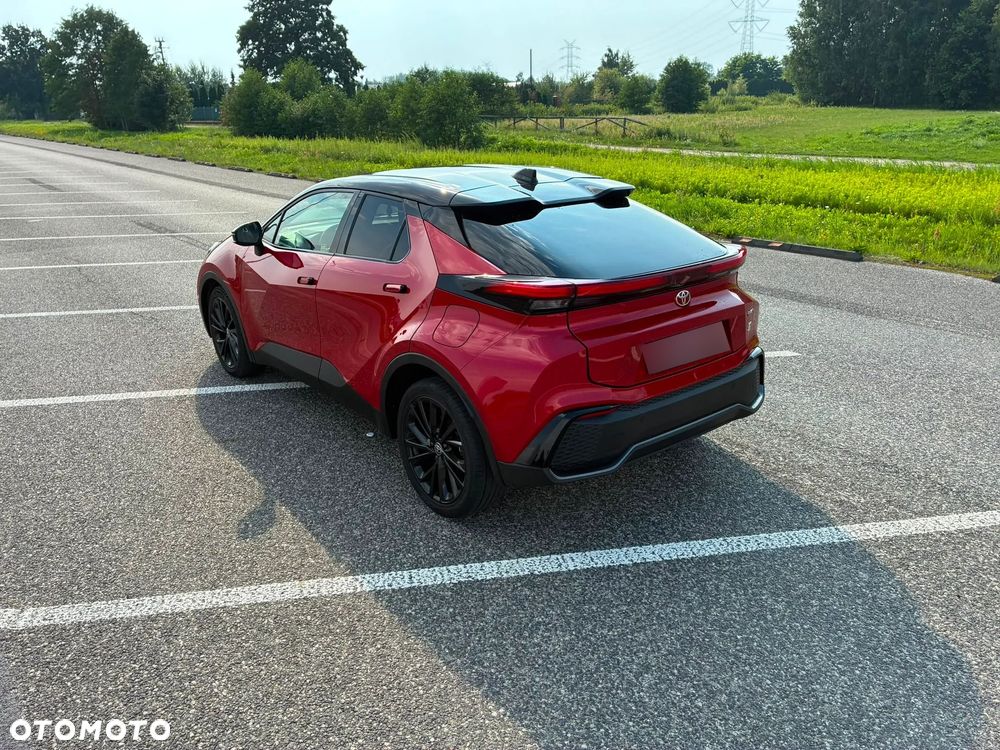 Toyota C-HR 2.0 Hybrid AWD GR SPORT Premiere - 5